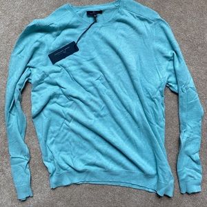 Marc Anthony Sweater XXL  Mint Green $65 Retail NWT